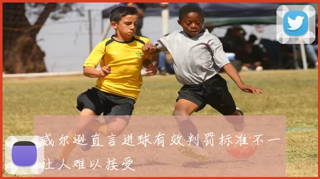威尔逊直言进球有效判罚标准不一让人难以接受